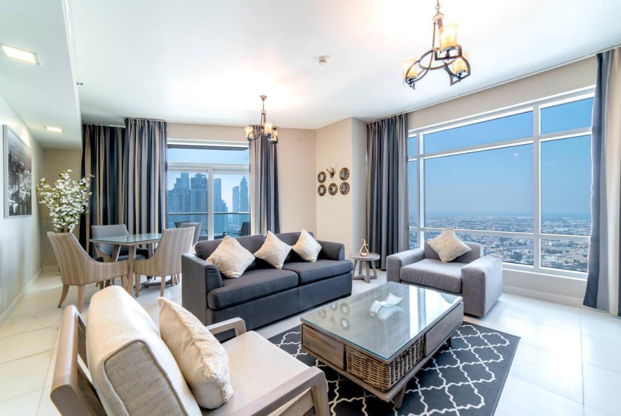 Ferienwohnung Icon Casa Living - Super Loft West Tower Dubai Exterior foto